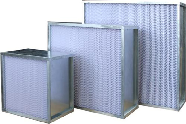 【高效過濾器】銘濠介紹高效過濾器是否能夠清洗是由濾料決定 【高效過濾器】銘濠介紹高效過濾器是否能夠清洗是由濾料決定